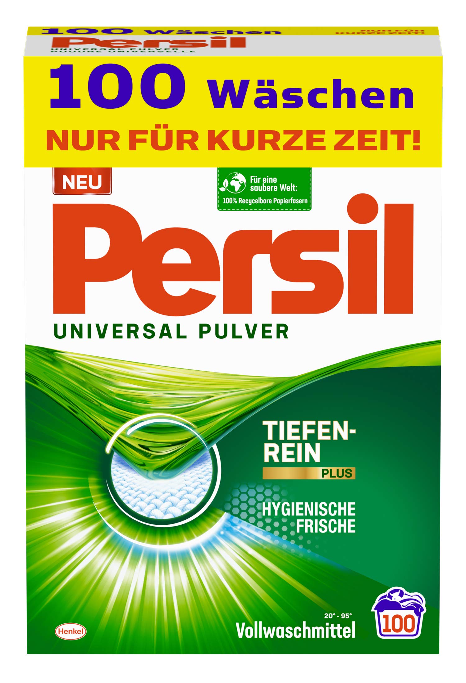 Foto 2 pulgar | Detergente Para Ropa Persil Universal Mega Pack, 4,75 L (100 Unidades) - Venta Internacional.