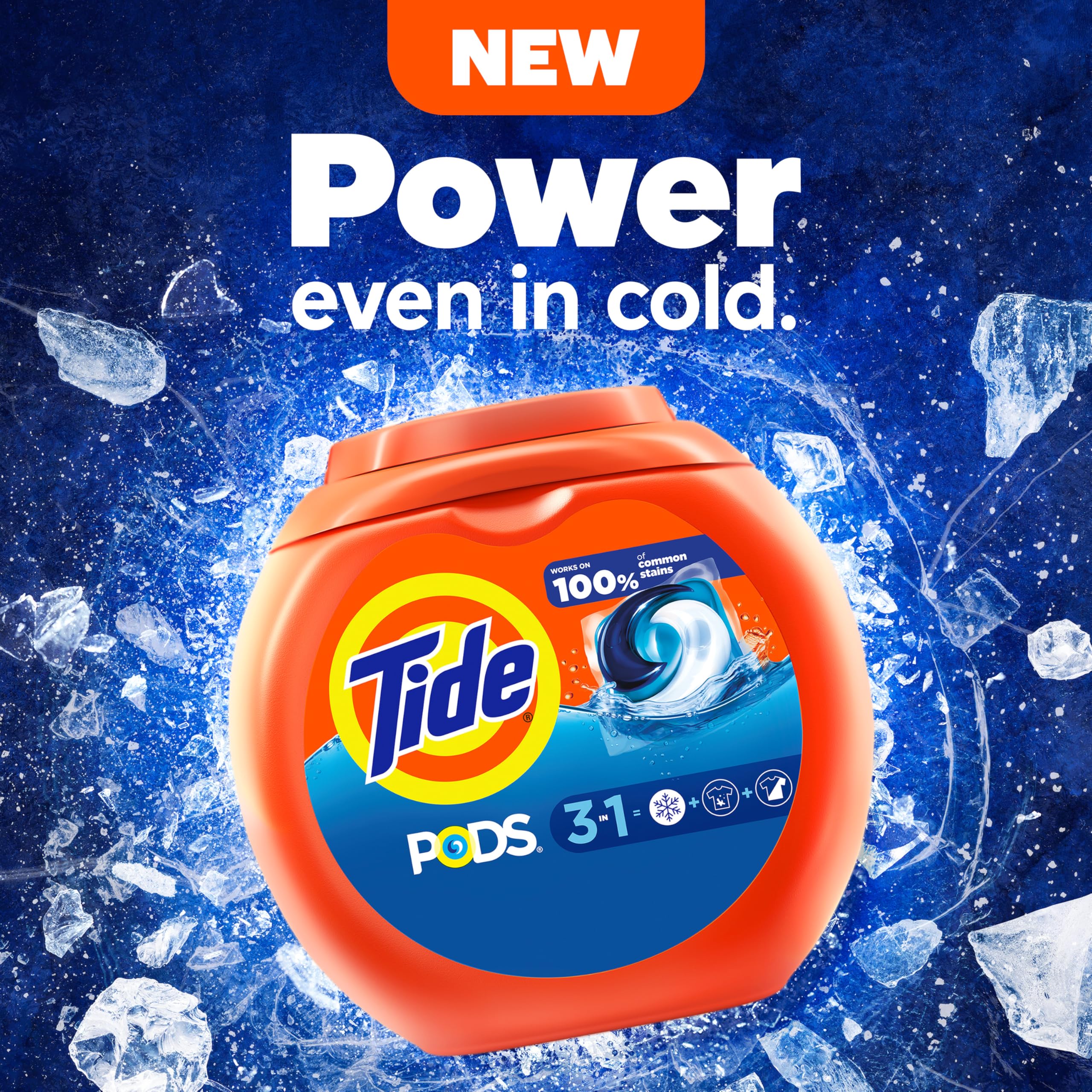 Foto 3 pulgar | Detergente Para Ropa Tide Pods Original Scent, 112 Paquetes - Venta Internacional.