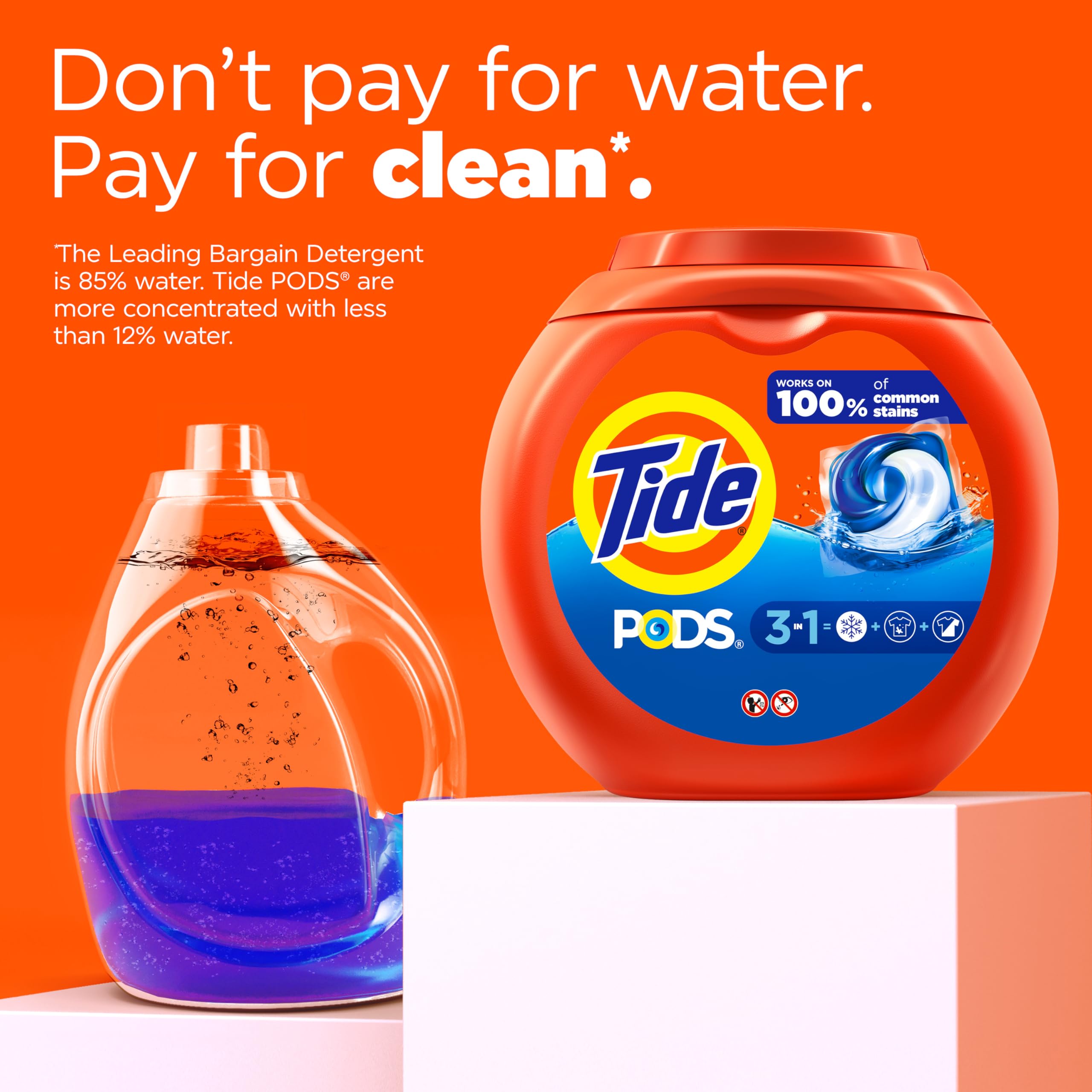 Foto 8 pulgar | Detergente Para Ropa Tide Pods Original Scent, 112 Paquetes - Venta Internacional.