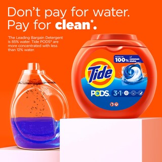 Foto 7 | Detergente Para Ropa Tide Pods Original Scent, 112 Paquetes - Venta Internacional.