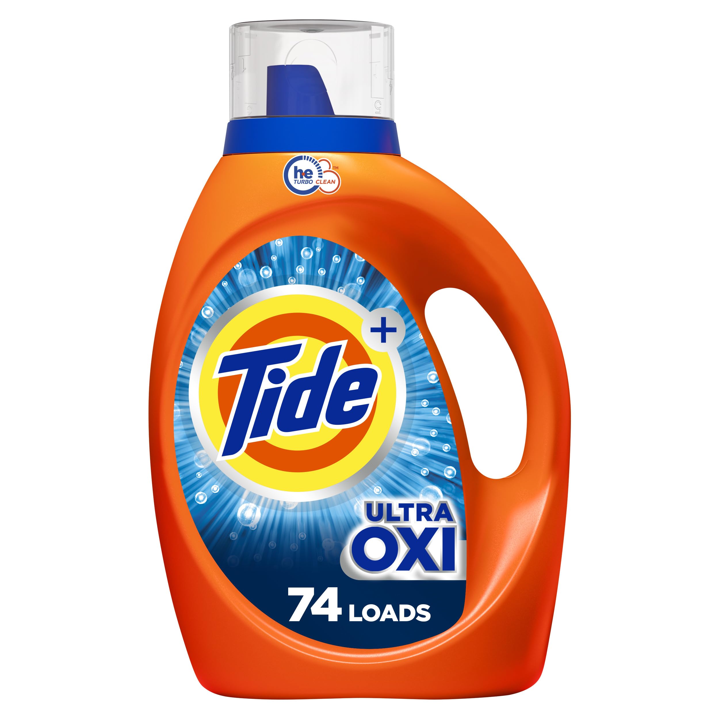 Detergente Para Ropa Tide Ultra Oxi 74 Cargas, 3.1 L, Compatible Con He - Venta Internacional. $947