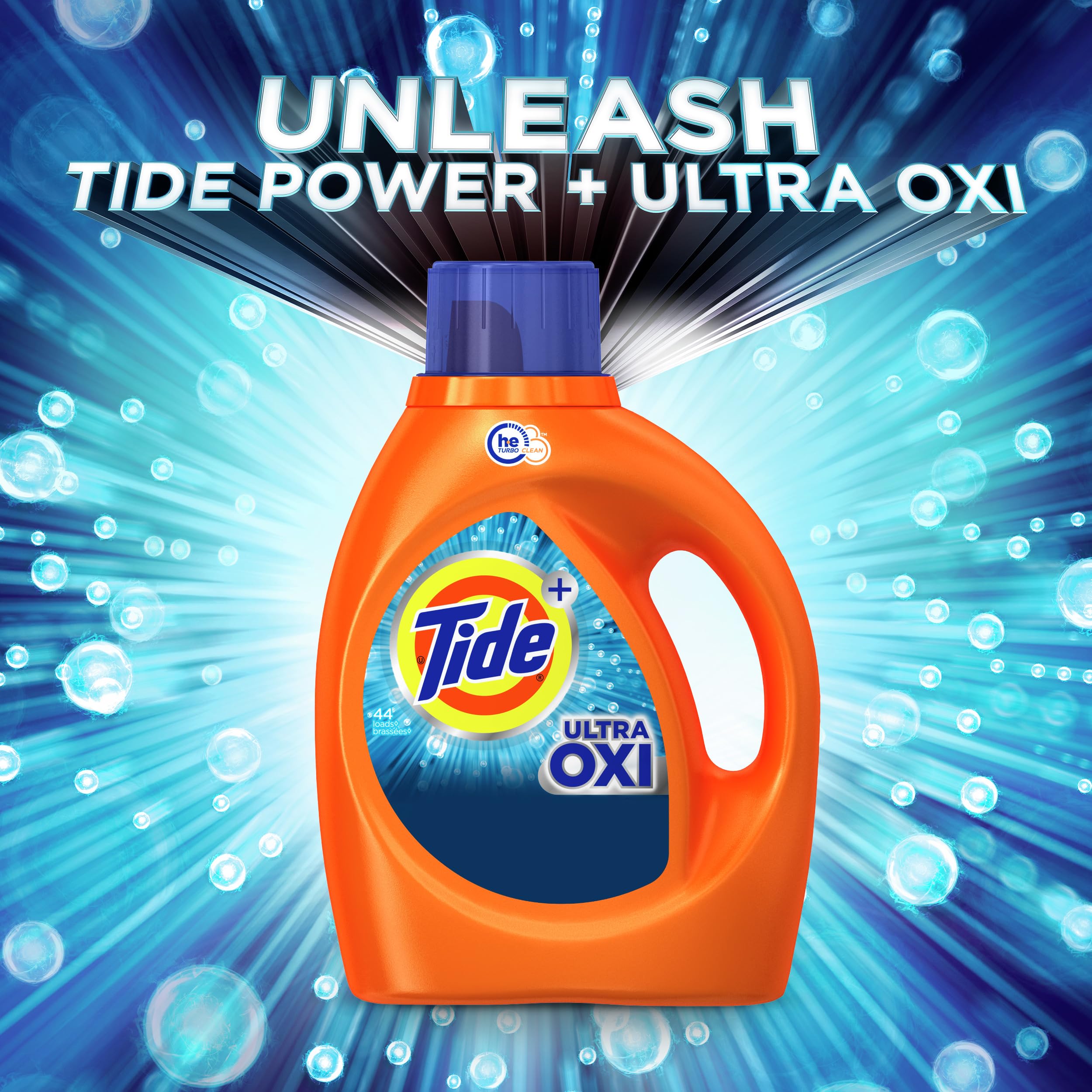 Foto 3 pulgar | Detergente Para Ropa Tide Ultra Oxi 74 Cargas, 3.1 L, Compatible Con He - Venta Internacional.