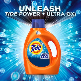 Foto 2 | Detergente Para Ropa Tide Ultra Oxi 74 Cargas, 3.1 L, Compatible Con He - Venta Internacional.