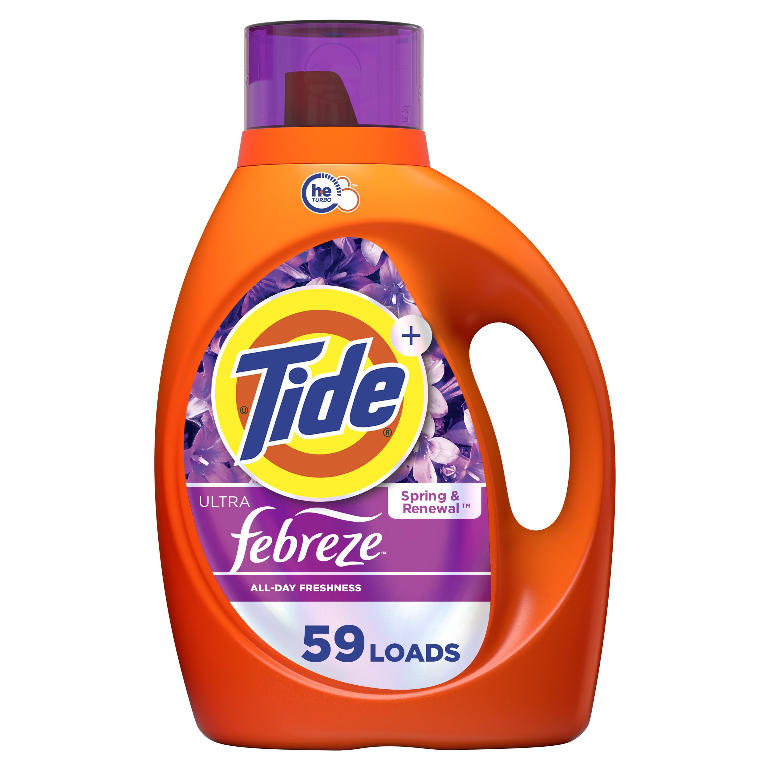 Foto 2 pulgar | Detergente Para Ropa Tide Plus Febreze Freshness, 2,48 L, 59 Cargas - Venta Internacional.