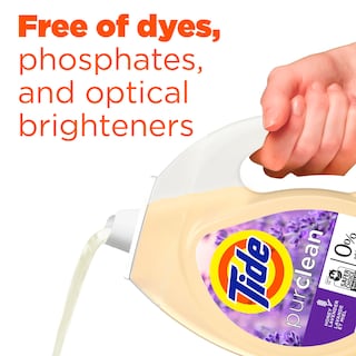 Foto 4 | Detergente Para Ropa Tide Purclean Honey Lavender, 1,86 L, 48 Cargas - Venta Internacional.