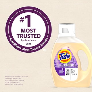 Foto 5 | Detergente Para Ropa Tide Purclean Honey Lavender, 1,86 L, 48 Cargas - Venta Internacional.