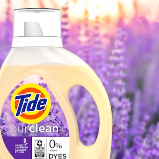 Foto 7 | Detergente Para Ropa Tide Purclean Honey Lavender, 1,86 L, 48 Cargas - Venta Internacional.