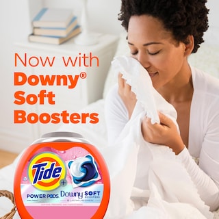 Foto 5 | Detergente En Cápsulas Tide Power Pods 2 En 1 Con Downy 63 Unidades - Venta Internacional.
