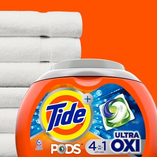 Foto 2 | Detergente Para Ropa Tide Pods Liquid 4 En 1 Ultra Oxi 57 Pacs - Venta Internacional.