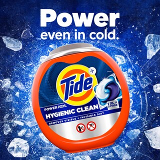Foto 6 | Detergente Para Ropa Tide Power Pods Hygienic Clean, 45 Paquetes - Venta Internacional.