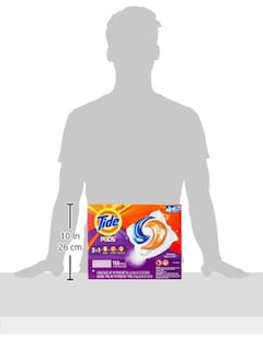 Foto 3 | Detergente Para Ropa Tide Spring Meadow Pods, 152 Unidades - Venta Internacional.