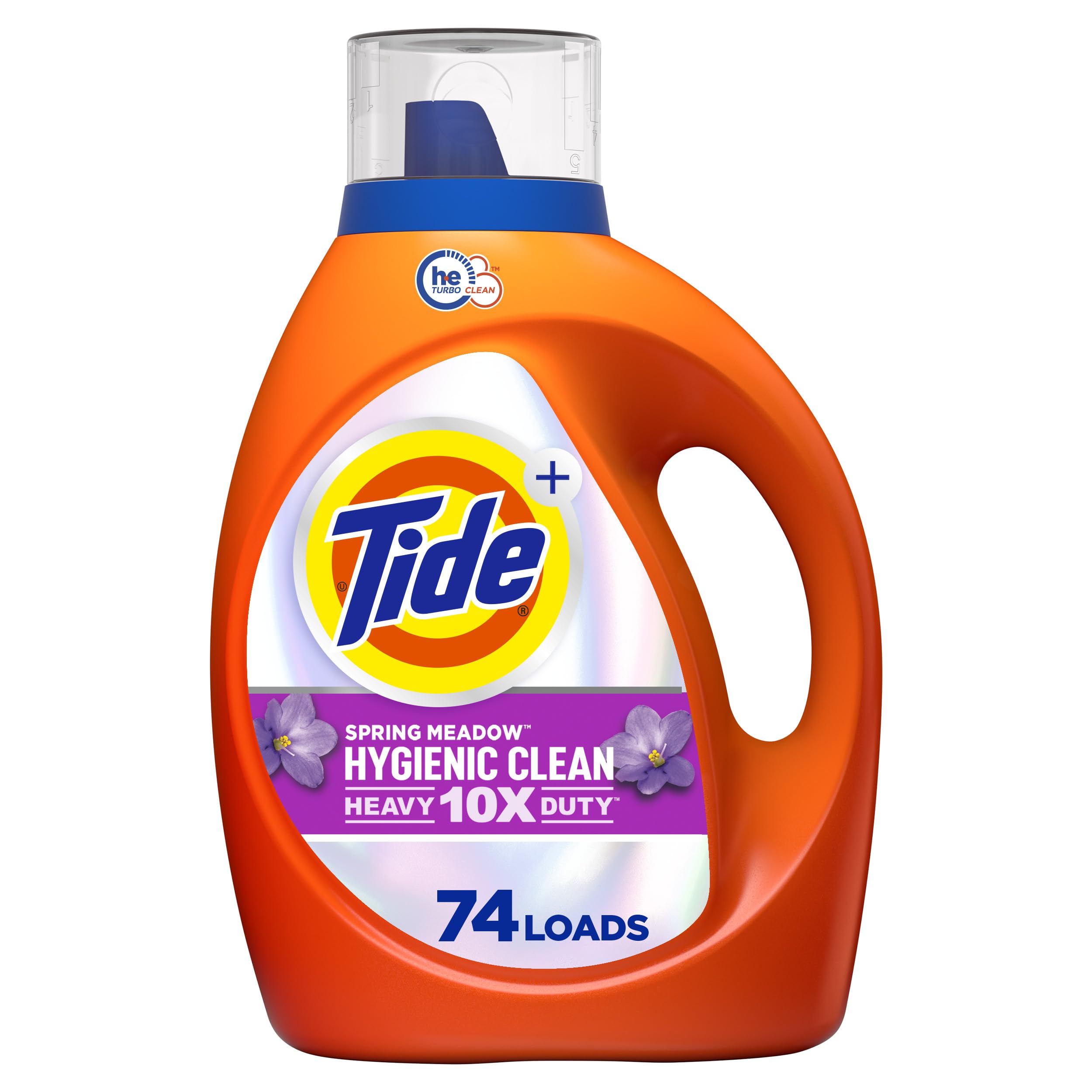 Foto 2 pulgar | Detergente Para Ropa Tide Hygienic Clean Heavy 10 Veces Más Resistente, 2,95 L - Venta Internacional.