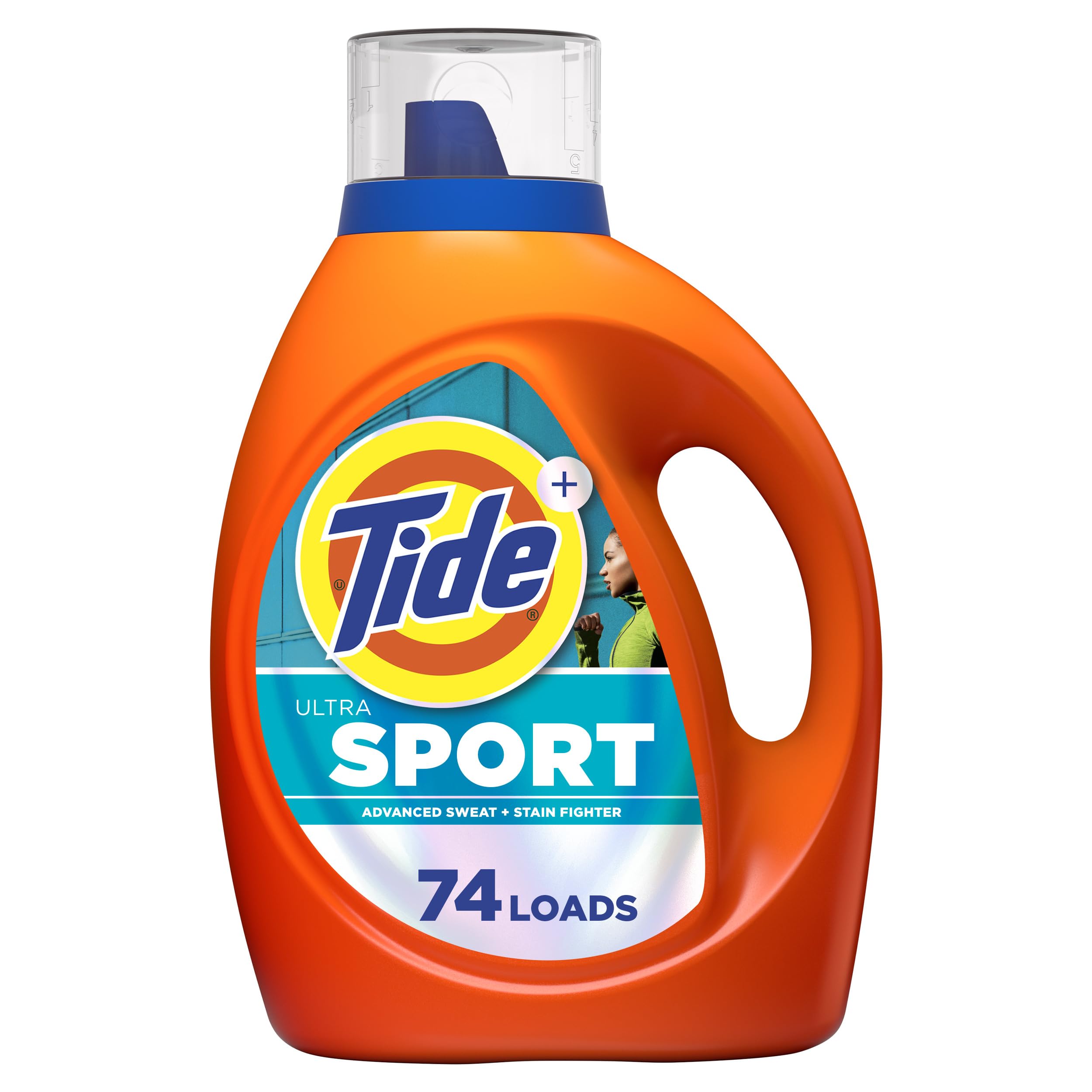 Foto 2 pulgar | Detergente Para Ropa Tide Plus Febreze Sport Odor Defense 3.11 L - Venta Internacional.