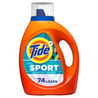 Foto 1 | Detergente Para Ropa Tide Plus Febreze Sport Odor Defense 3.11 L - Venta Internacional.