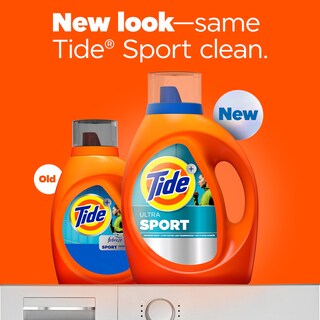 Foto 2 | Detergente Para Ropa Tide Plus Febreze Sport Odor Defense 3.11 L - Venta Internacional.