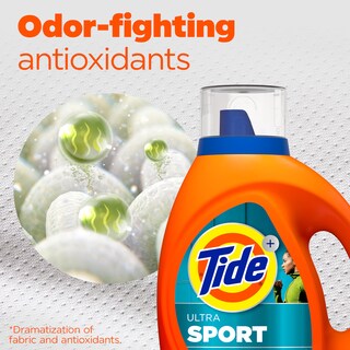 Foto 4 | Detergente Para Ropa Tide Plus Febreze Sport Odor Defense 3.11 L - Venta Internacional.
