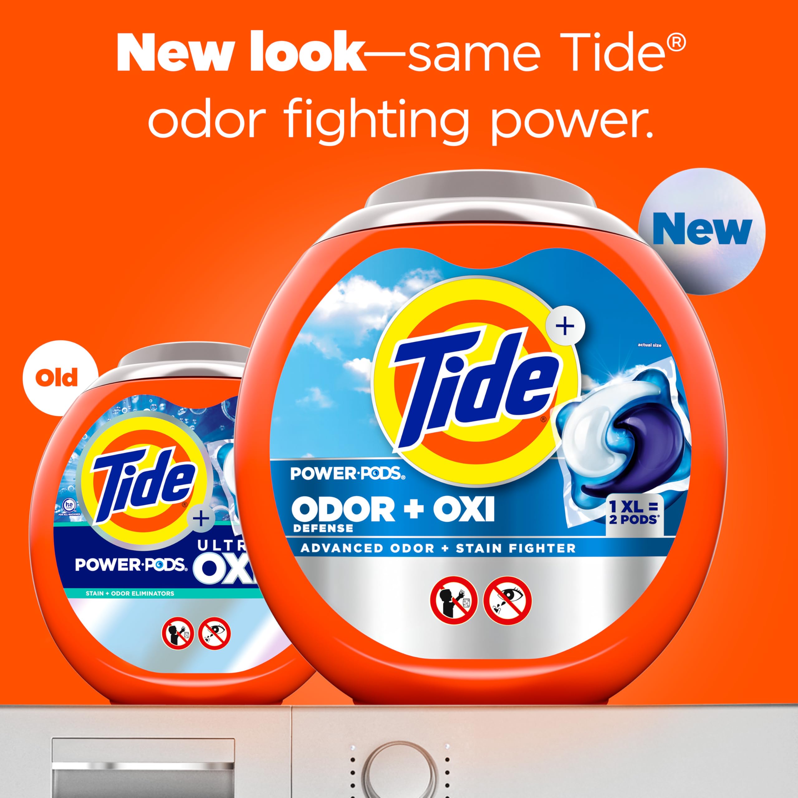 Foto 3 pulgar | Detergente Para Ropa Pacs Tide Ultra Oxi Power Pods De 32 Unidades - Venta Internacional.