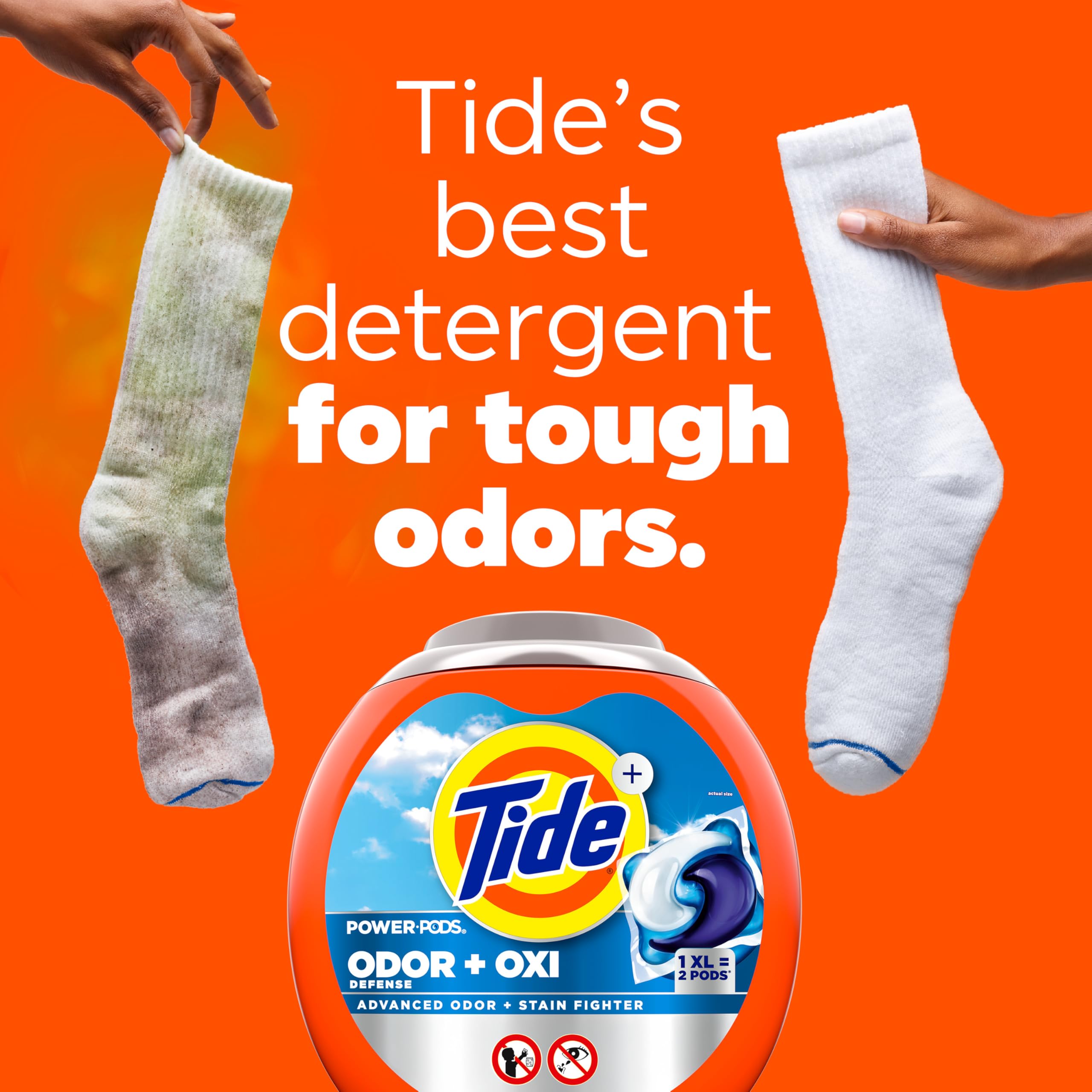 Foto 4 pulgar | Detergente Para Ropa Pacs Tide Ultra Oxi Power Pods De 32 Unidades - Venta Internacional.