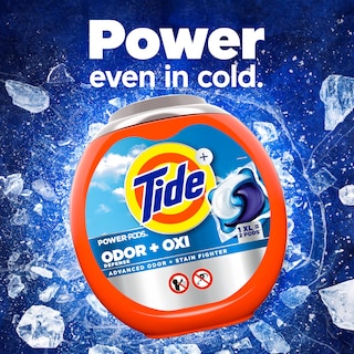 Foto 5 | Detergente Para Ropa Pacs Tide Ultra Oxi Power Pods De 32 Unidades - Venta Internacional.