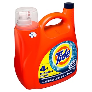 Foto 2 | Detergente Líquido Para Ropa Tide Ultra Oxi 94 Cargas - Venta Internacional.