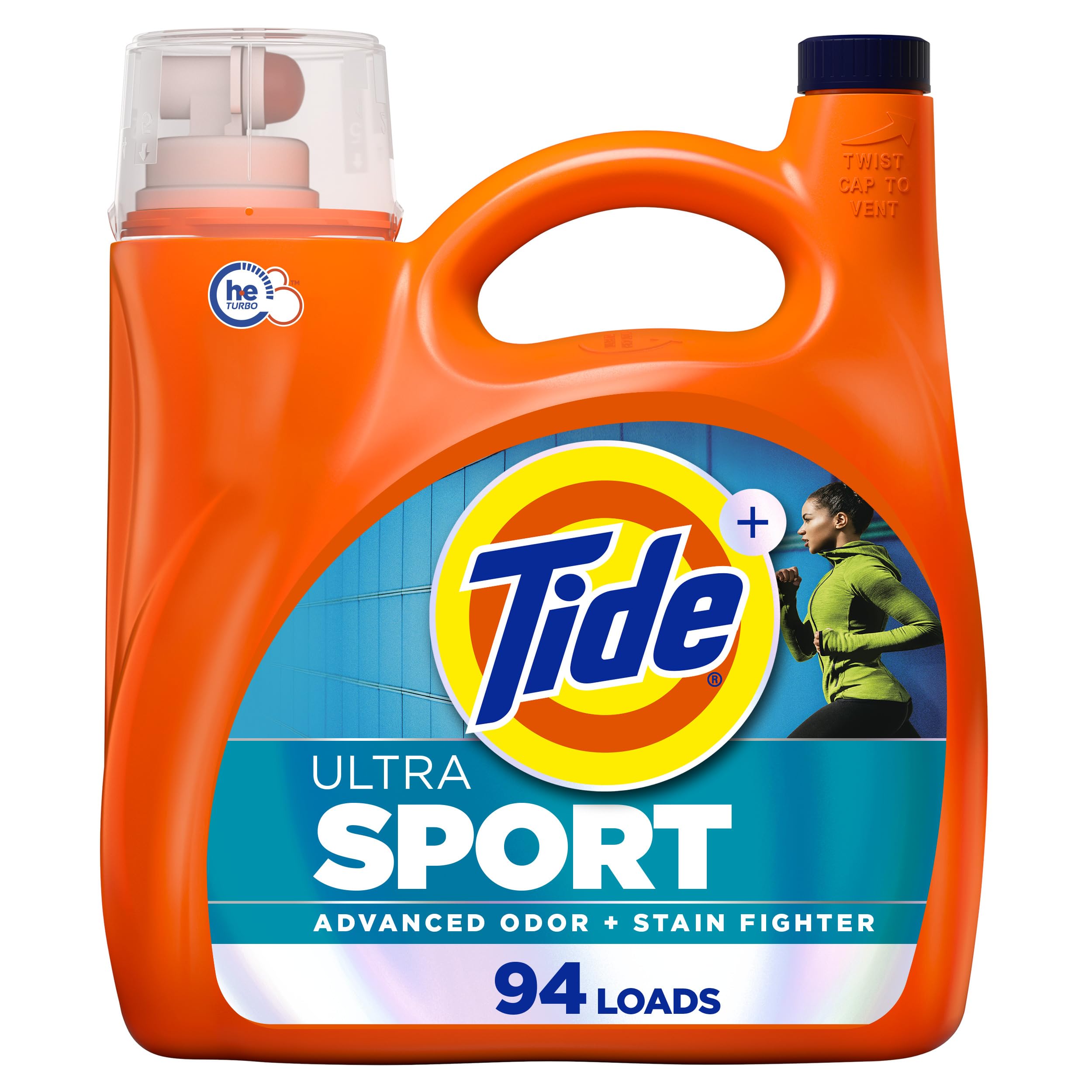 Foto 2 pulgar | Detergente Para Ropa Tide Plus Febreze Sport Odor Defense 3.9 L - Venta Internacional.