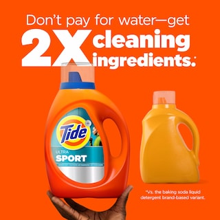 Foto 6 | Detergente Para Ropa Tide Plus Febreze Sport Odor Defense 3.9 L - Venta Internacional.