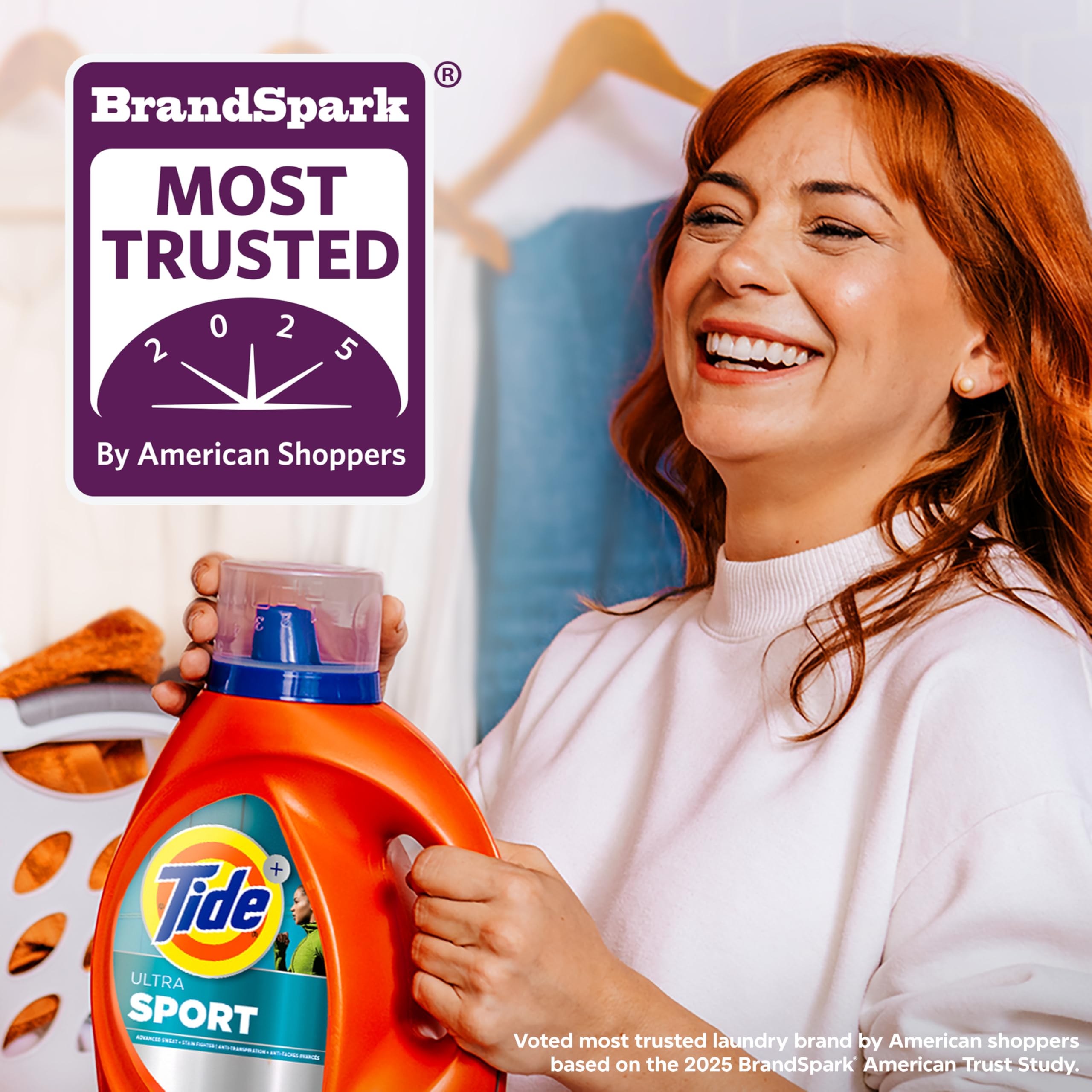 Foto 8 pulgar | Detergente Para Ropa Tide Plus Febreze Sport Odor Defense 3.9 L - Venta Internacional.