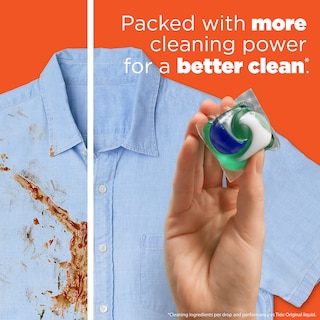 Foto 2 | Detergente Para Ropa Tide Pods, Paquete De Jabón Líquido, 76 Unidades - Venta Internacional.