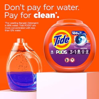 Foto 5 | Detergente Para Ropa Tide Pods, Paquete De Jabón Líquido, 76 Unidades - Venta Internacional.