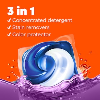Foto 6 | Detergente Para Ropa Tide Pods, Paquete De Jabón Líquido, 76 Unidades - Venta Internacional.