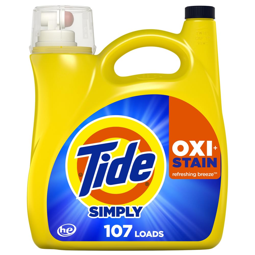Detergente Para Ropa Tide Simply Oxi Boost Ultra Stain 4,47 L - Venta Internacional. $929