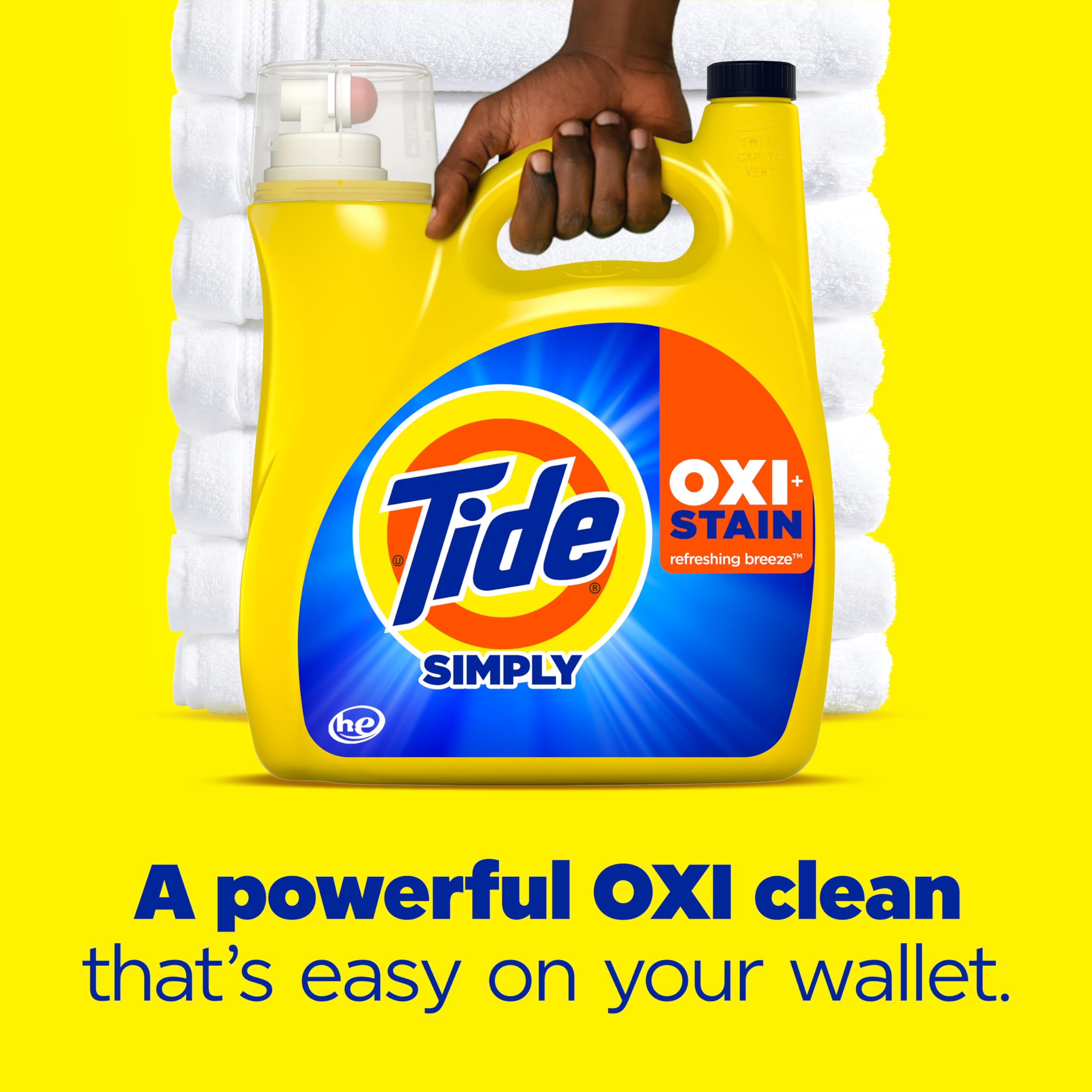 Foto 6 pulgar | Detergente Para Ropa Tide Simply Oxi Boost Ultra Stain 4,47 L - Venta Internacional.