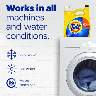Foto 6 | Detergente Para Ropa Tide Simply Oxi Boost Ultra Stain 4,47 L - Venta Internacional.