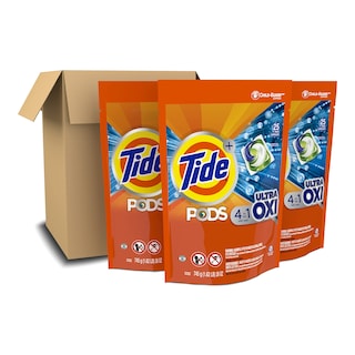 Foto 1 | Detergente Para Ropa Tide Pods Liquid 4 En 1 Ultra Oxi 75 Paquetes - Venta Internacional.