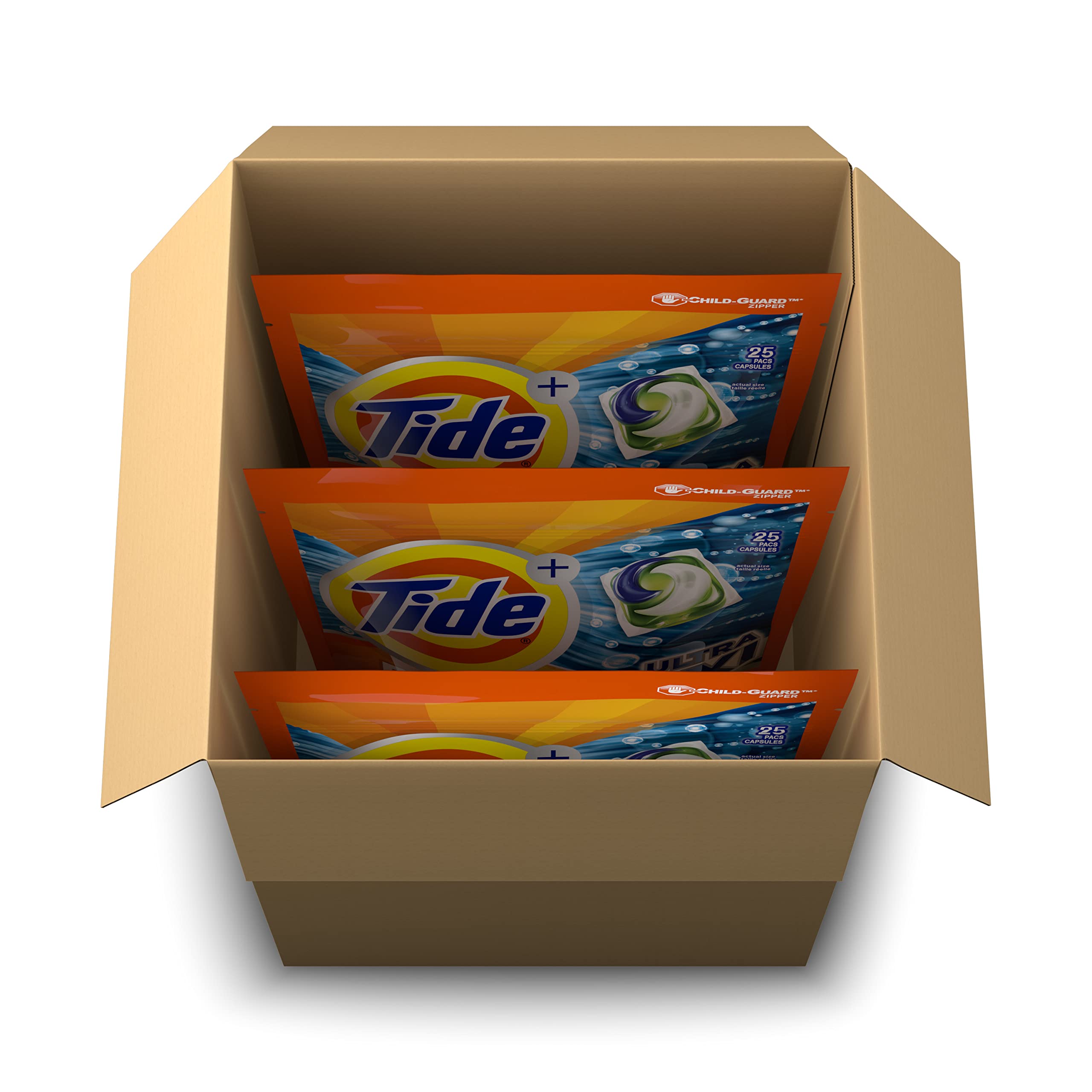 Foto 4 pulgar | Detergente Para Ropa Tide Pods Liquid 4 En 1 Ultra Oxi 75 Paquetes - Venta Internacional.