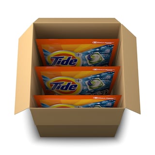 Foto 3 | Detergente Para Ropa Tide Pods Liquid 4 En 1 Ultra Oxi 75 Paquetes - Venta Internacional.