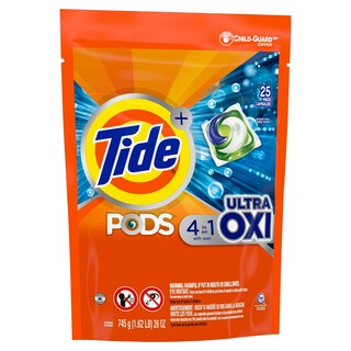 Foto 5 | Detergente Para Ropa Tide Pods Liquid 4 En 1 Ultra Oxi 75 Paquetes - Venta Internacional.