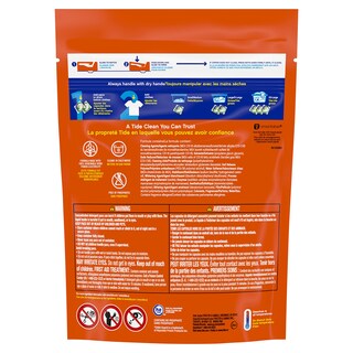 Foto 6 | Detergente Para Ropa Tide Pods Liquid 4 En 1 Ultra Oxi 75 Paquetes - Venta Internacional.