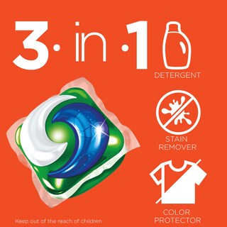 Foto 7 | Detergente Para Ropa Tide Pods Liquid 4 En 1 Ultra Oxi 75 Paquetes - Venta Internacional.