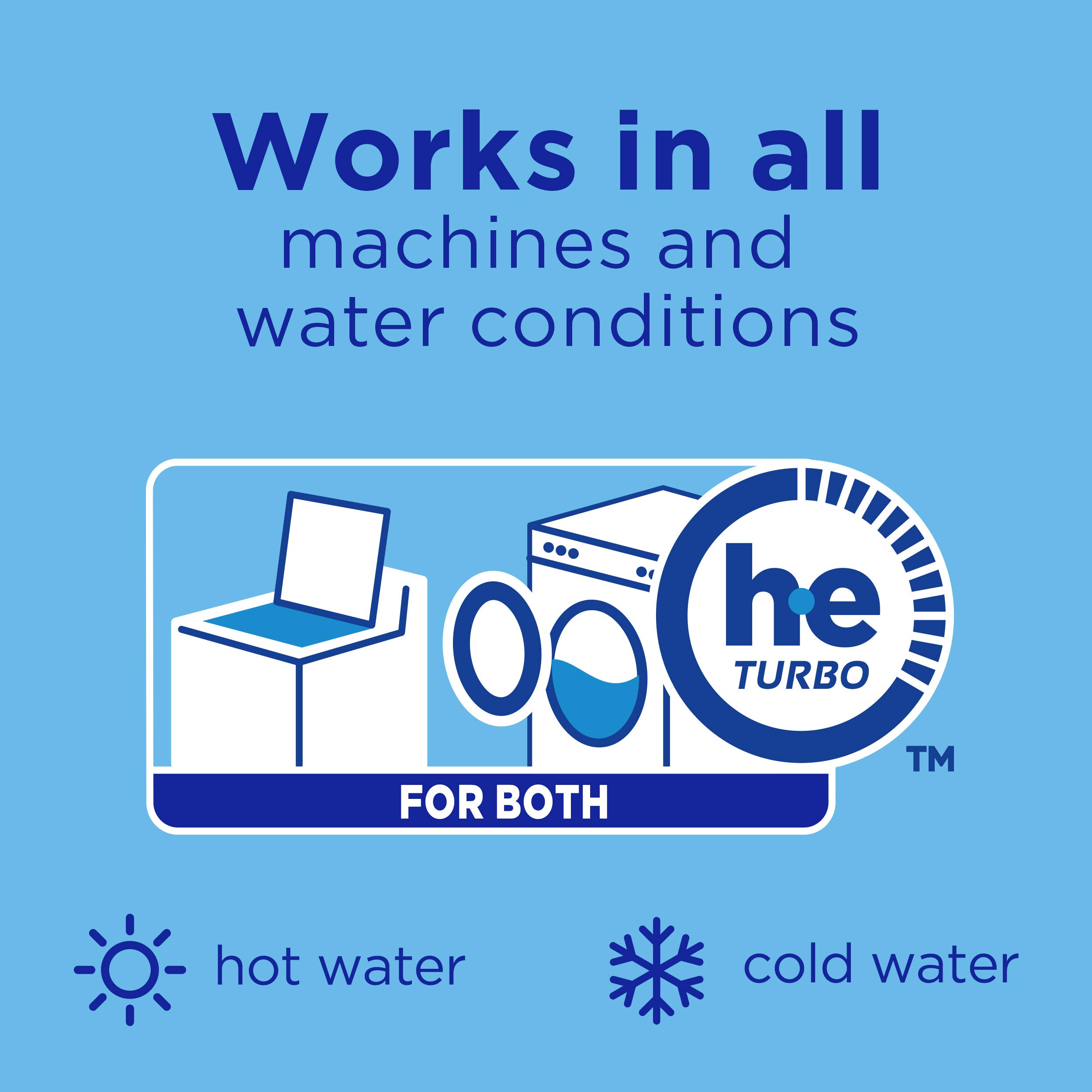 Foto 5 | Detergente Para Ropa Tide Free And Gentle Eco-box, 2.72 L, 96 Cargas - Venta Internacional.