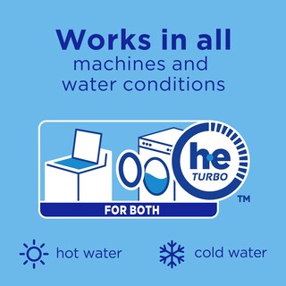 Foto 5 | Detergente Para Ropa Tide Free And Gentle Eco-box, 2.72 L, 96 Cargas - Venta Internacional.