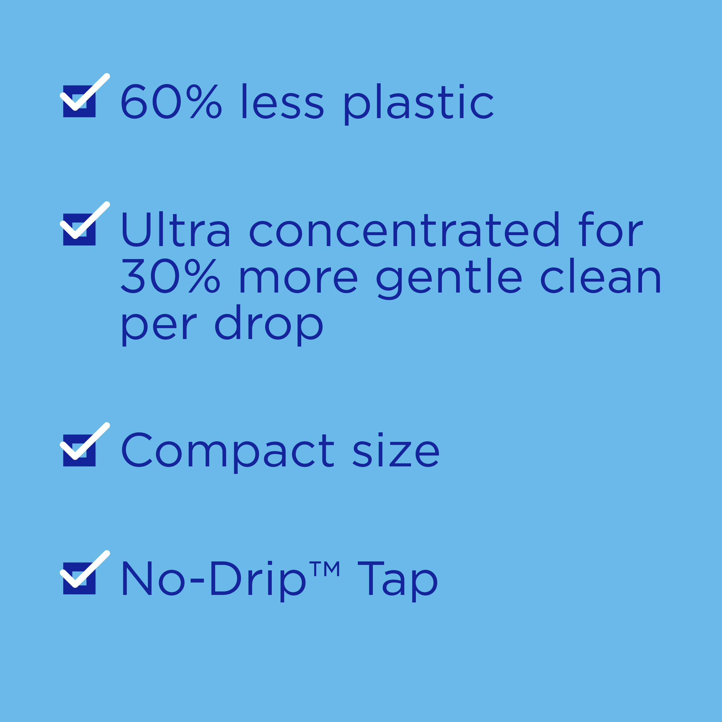 Foto 7 pulgar | Detergente Para Ropa Tide Free And Gentle Eco-box, 2.72 L, 96 Cargas - Venta Internacional.
