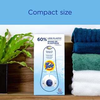 Foto 7 | Detergente Para Ropa Tide Free And Gentle Eco-box, 2.72 L, 96 Cargas - Venta Internacional.