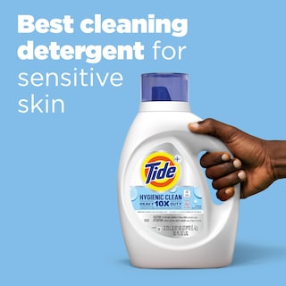 Foto 2 | Detergente Para Ropa Tide Hygienic Clean Heavy Duty 10 X 2.95 L - Venta Internacional.