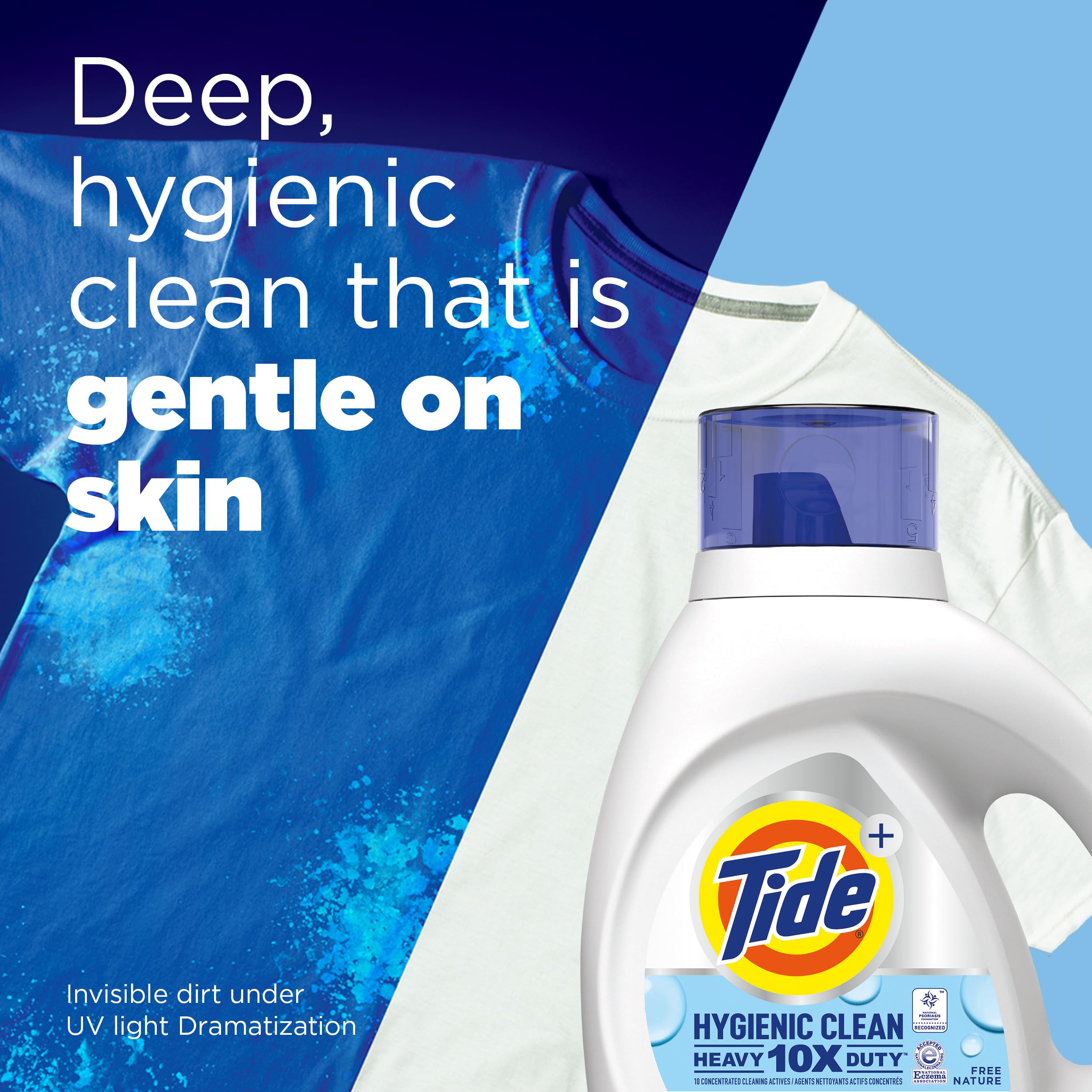 Foto 4 pulgar | Detergente Para Ropa Tide Hygienic Clean Heavy Duty 10 X 2.95 L - Venta Internacional.