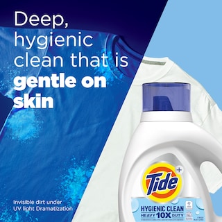 Foto 3 | Detergente Para Ropa Tide Hygienic Clean Heavy Duty 10 X 2.95 L - Venta Internacional.
