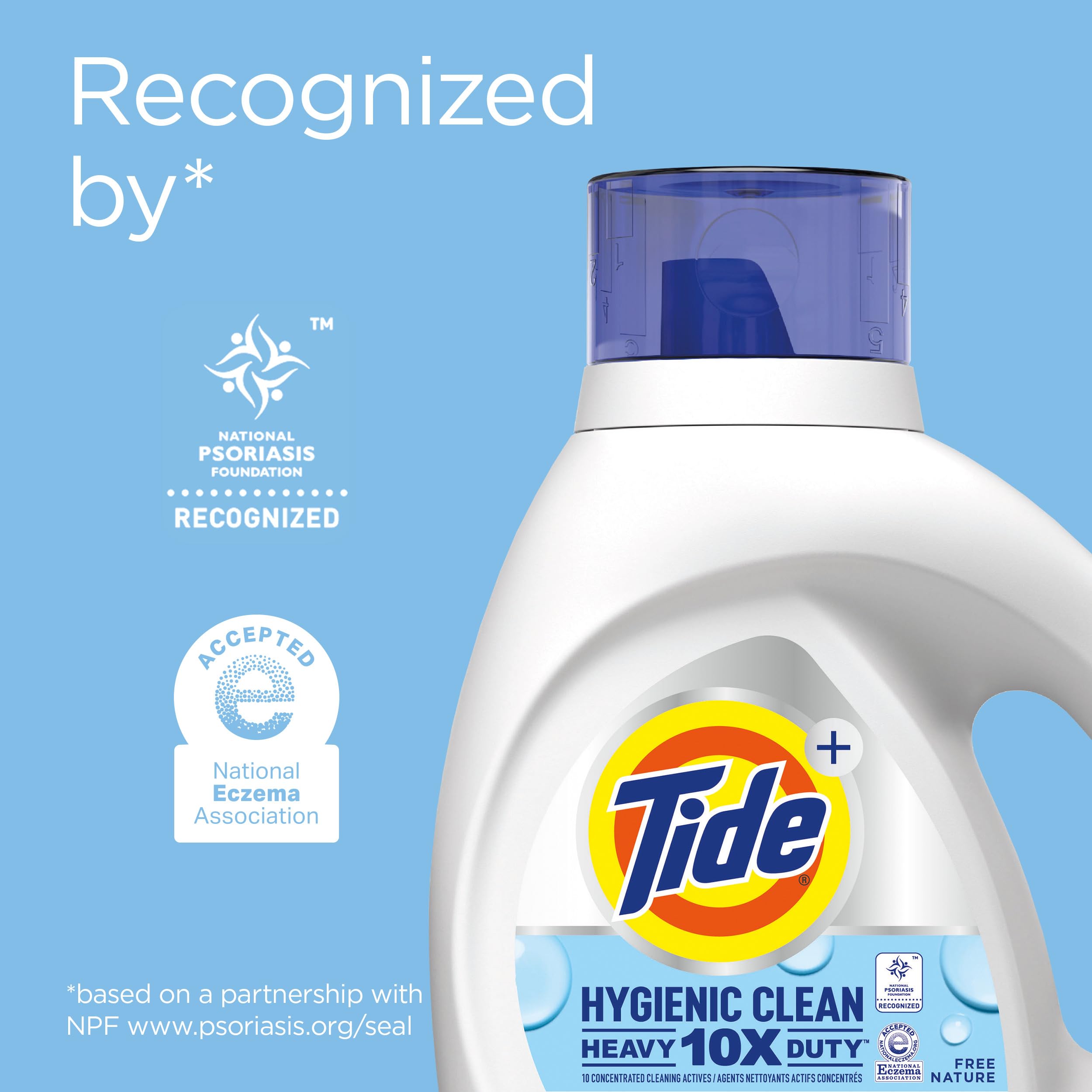 Foto 5 pulgar | Detergente Para Ropa Tide Hygienic Clean Heavy Duty 10 X 2.95 L - Venta Internacional.