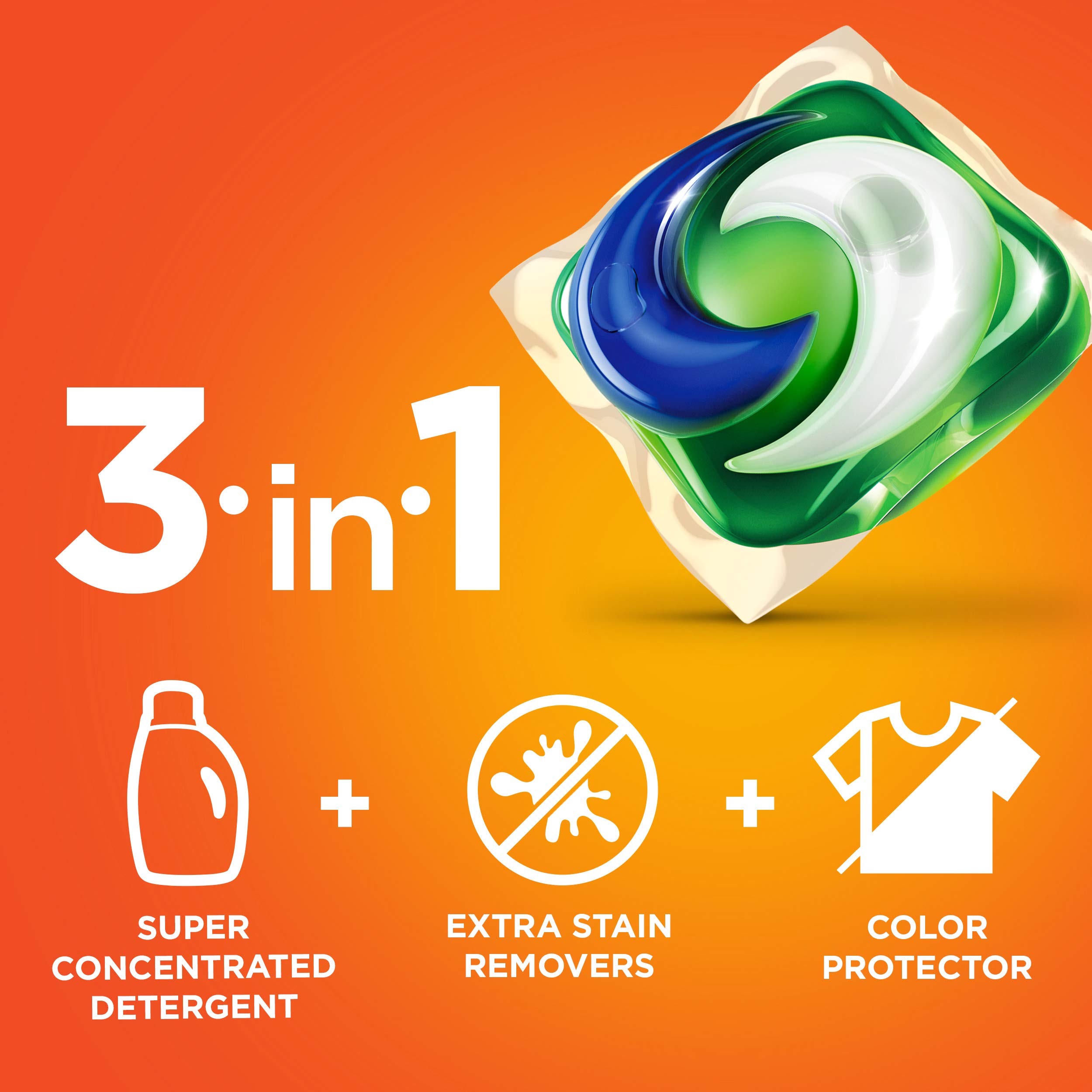Foto 6 pulgar | Detergente Para Ropa Tide Pods Clean Breeze, 81 Unidades - Venta Internacional.