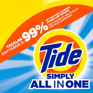 Foto 3 | Detergente Para Ropa Tide Simply Refreshing Breeze, 5 Litros, 128 Cargas - Venta Internacional.