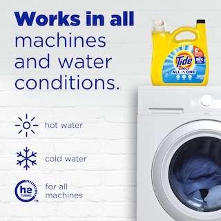 Foto 6 | Detergente Para Ropa Tide Simply Refreshing Breeze, 5 Litros, 128 Cargas - Venta Internacional.